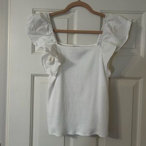 Old navy ruffle top